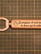 la pression